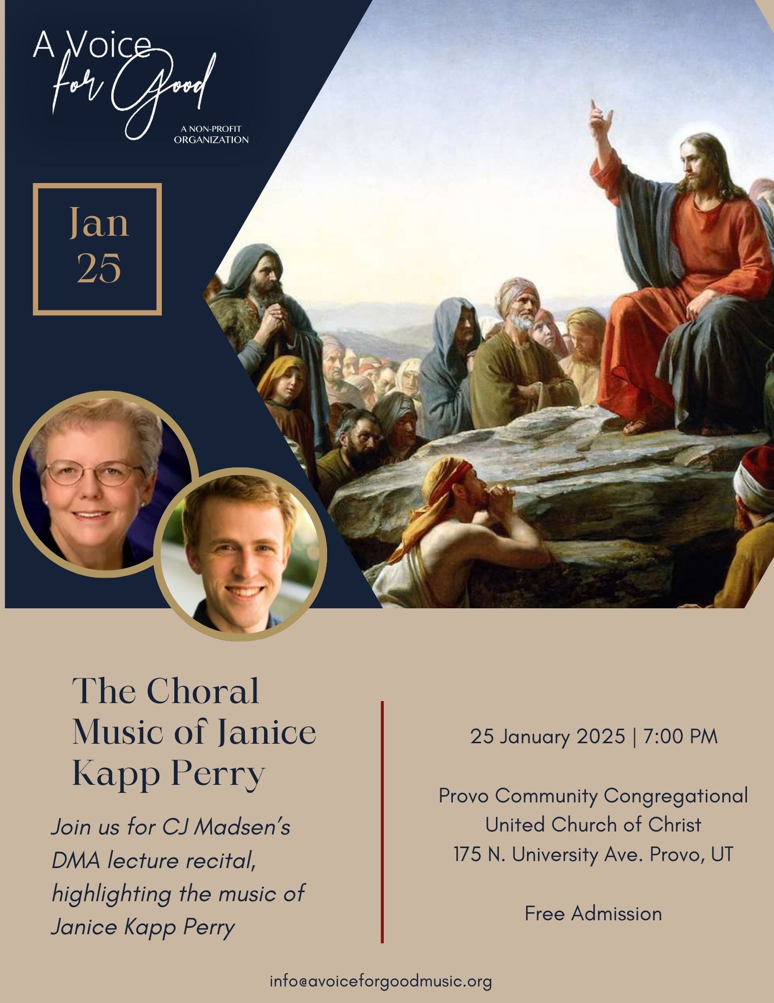 The Choral Music of Janice Kapp Perry (CJ Madsen DMA Recital) - A Voice ...